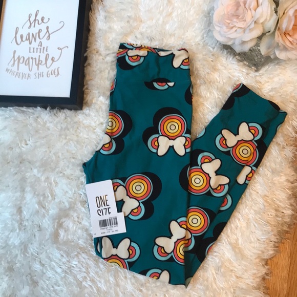 Lularoe x Disney OS leggings